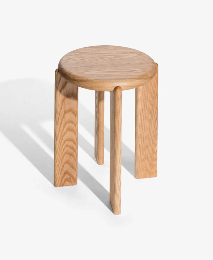 Florence Monochrome Lounge Chair – Modern Minimalist Design