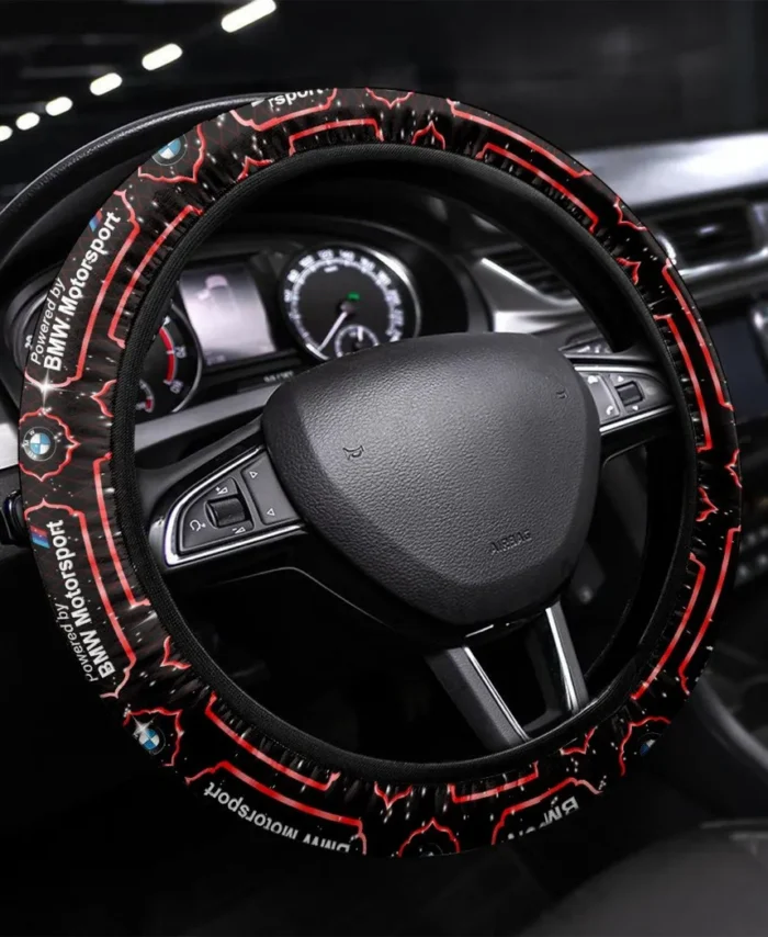Performance Machine Steering Wheel Cover 3D Print, Smooth Ride Steering Cover CAR550 - Red