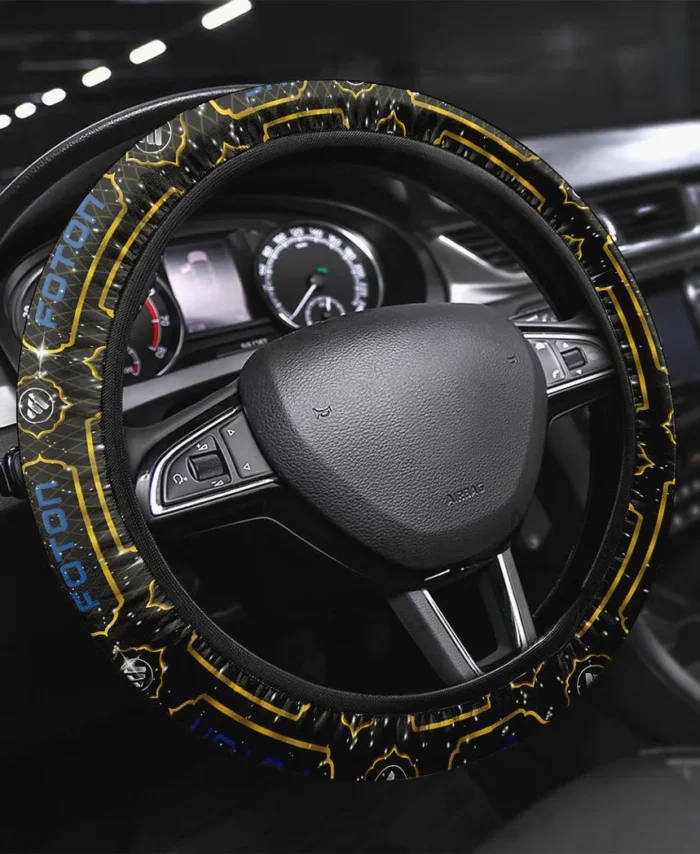 Frontrunner Trucks Steering Wheel Cover 3D Print, Smooth Ride Steering Cover CAR146 - Yellow