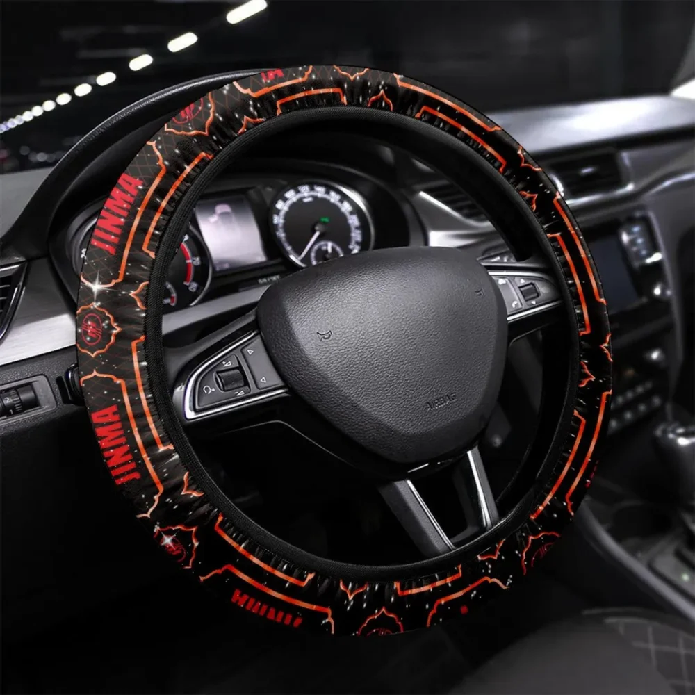 Versatile Tractor Steering Wheel Cover 3D Print, Smooth Ride Steering Cover CAR550 - Orange