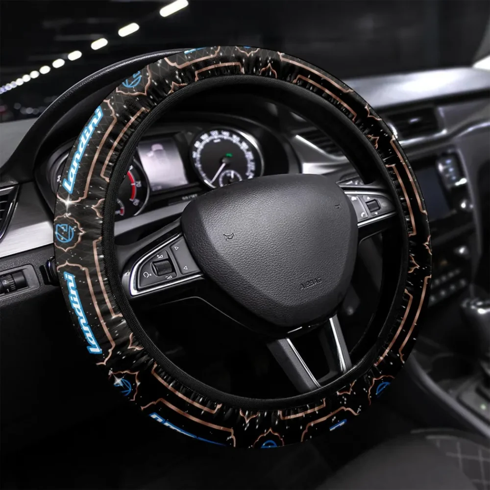 Versatile Agricultural Tractor Steering Wheel Cover 3D Print, Classic Car Style Wheel Cover CAR145 - Brown