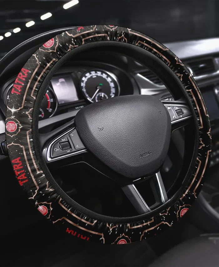 Expedition Steering Wheel Cover 3D Print, Custom Ride Control Wheel Cover CAR146 - Brown