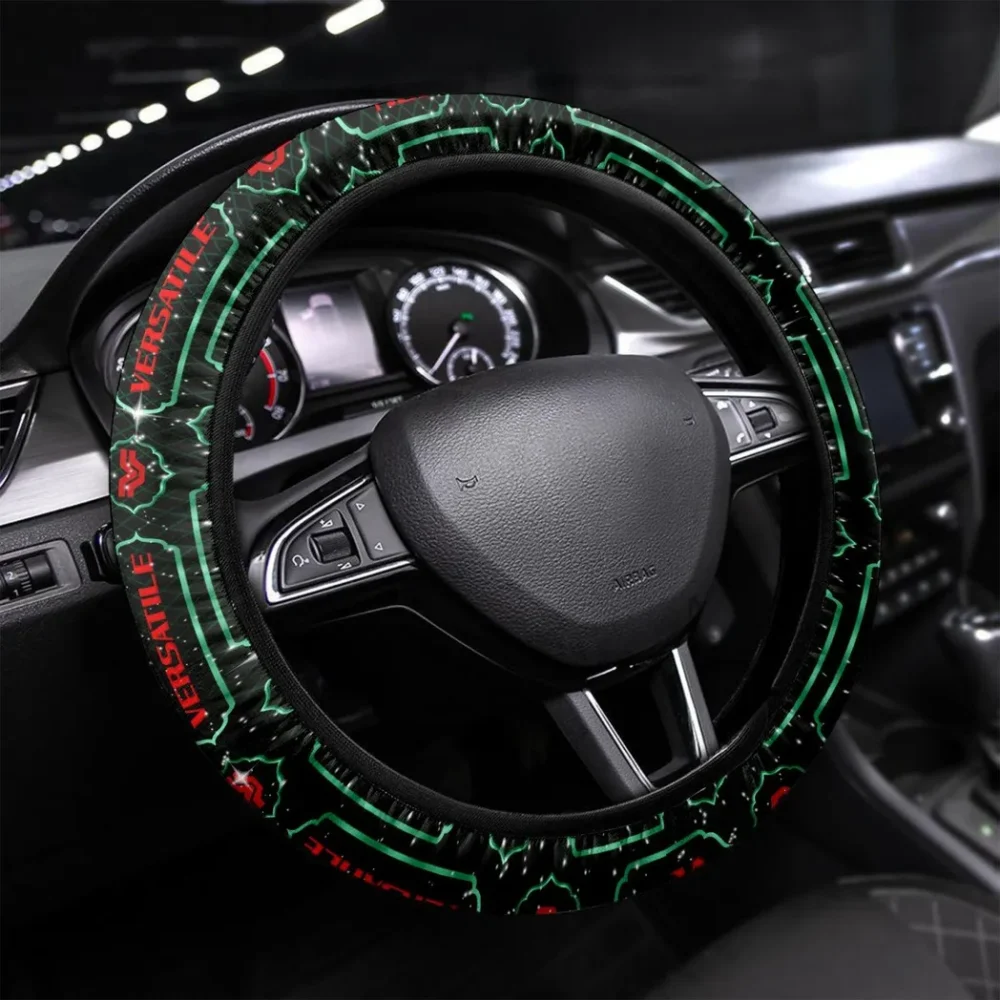 Agricultural Tractor Steering Wheel Cover 3D Print, Everyday Car Enthusiast Cover CAR550 - Green